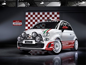 Abarth 500 R3T. Фото Abarth