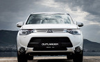 Обновленный Mitsubishi Outlander. Фото Mitsubishi