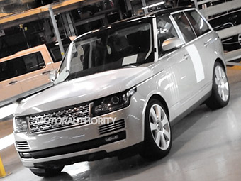    Range Rover.  