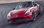 Гоночная Mazda MX-5. Фото Mazda