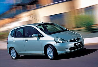 Honda Jazz. Фото Honda