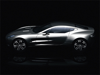 One-77. Фото Aston Martin
