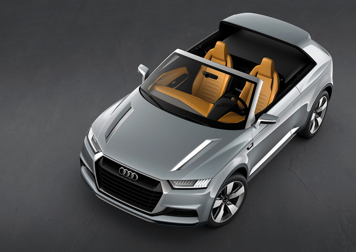 AUDI Crosslane Coupe Concept AUDI Crosslane Coupe Concept