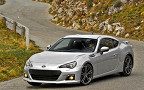 Subaru BRZ. Фото Subaru