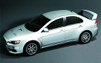 Mitsubishi Lancer Evolution X FQ-440 MR. Фото Mitsubishi Motors