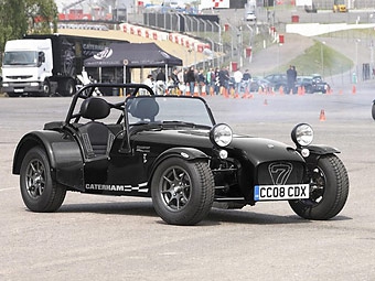 Caterham Seven CDX. Фото с сайта pistonheads.com