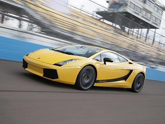 Lamborghini Gallardo Superleggera. Фото Lamborghini