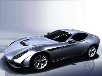 Perana Z-One. Иллюстрации компании Zagato