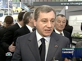 Президент "АвтоВАЗа" Борис Алешин. Кадр телеканала НТВ, архив