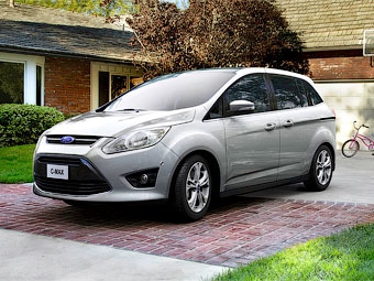 Американская версия Ford Grand C-Max. Фото Ford