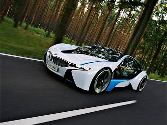 Прототип BMW EfficientDynamics. Фото BMW