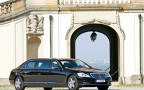 Mercedes-Benz S600 Pullman Guard. Фото Mercedes-Benz