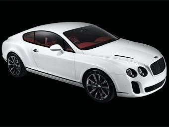 Bentley Continental Supersports. Фото Bentley