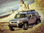 Toyota FJ Cruiser Trial Teams Ultimate Edition. Фото Toyota