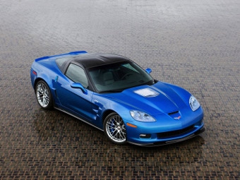 Corvette ZR1. Фото Chevrolet