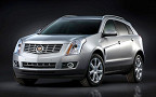 Cadillac SRX. Фото Cadillac