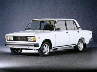 Lada 2107. Фото "АвтоВАЗ"