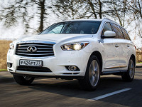 Фото Infiniti и автора
