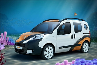 Citroen Nemo Concetto. Фото Citroen
