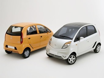 Tata Nano. Фото Tata