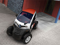 Renault Twizy. Фото Renault