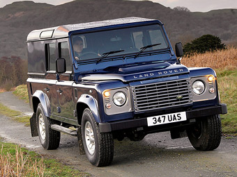 Land Rover Defender    2017 