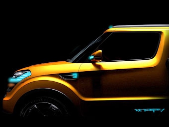 Kia Soul. Фото компании Kia