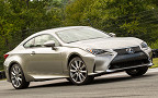 Lexus RC 350. Фото Lexus