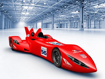 Иллюстрации компании DeltaWing
