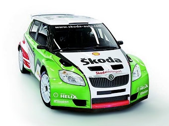 Skoda Fabia Super 2000. Фото компании Skoda