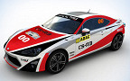 Toyota GT86 CS-R3. Фото Toyota