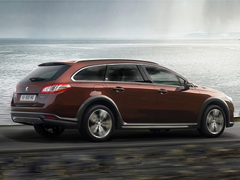  cross- Peugeot 508 RXH   