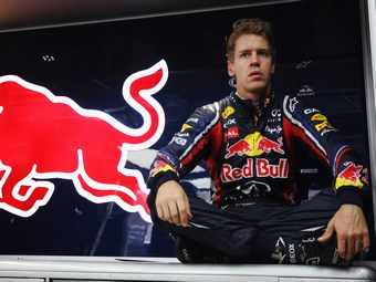 Себастьян Феттель. Фото Red Bull