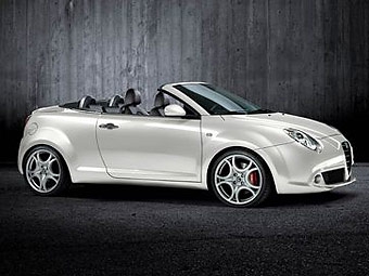 Предполагаемый облик кабриолета Alfa Romeo Mi.To. Иллюстрация с сайта autoexpress.co.uk