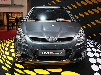 Hyundai i20 Sport Edition. Фото Ленты.Ру