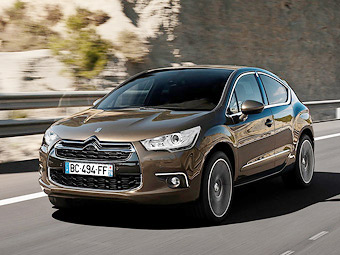 Citroen DS4. Фото Citroen