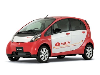 Mitsubishi i MiEV. Фото Mitsubishi