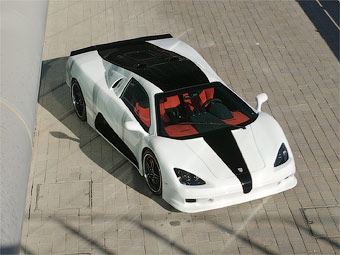 SSC Ultimate Aero. Фото компании Shelby SuperCars