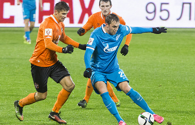 Зенит сыграет с Уралом в матче 10-го тура РФПЛ Зенит сыграет с Уралом в матче 10-го тура РФПЛ