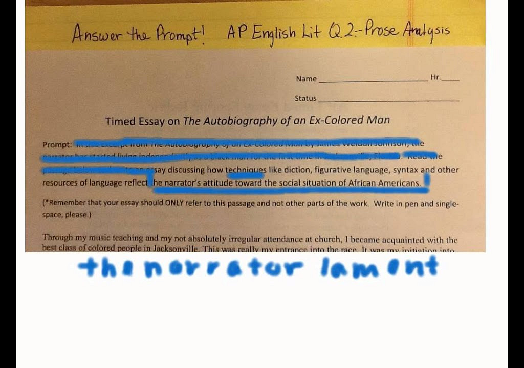 High School Sample Essay How To Write A College Essay Paper also Essay On English Language Ap Lit Essay Prompts Good Health Essay
