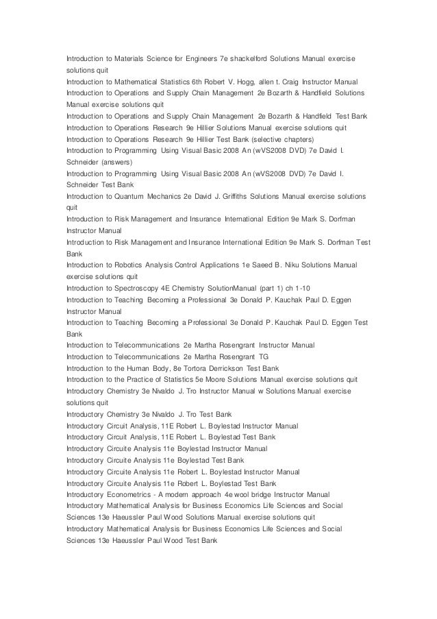 Solution Manual Introduction To Operations Research 9 Solution Manual Introduction To Operations Research 9