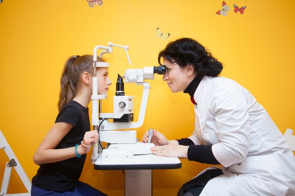 Платные услуги офтальмолога детского
