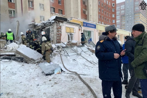  Режим ЧС ввели на территории Канавинского района Нижнего Новгорода после взрыва газа 