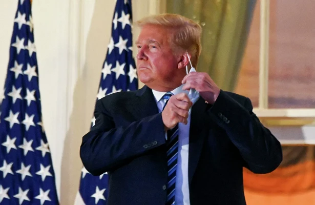 Обнародованы результаты новых тестов Трампа на COVID-19