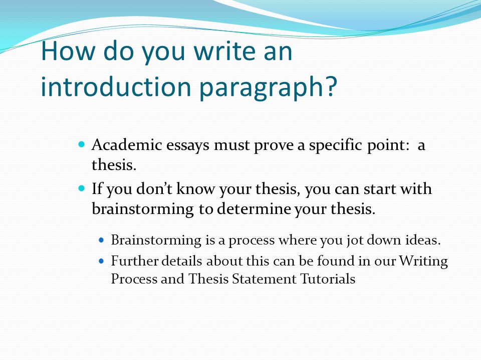 Write My How To Start An Academic Essay Science Essays Topics also Persuasive Essay Thesis Statement Thesis Statement For Friendship Essay