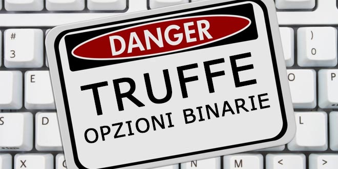 opzioni binarie truffa