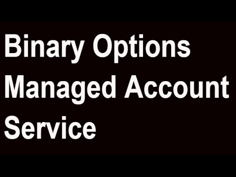 best binary options managed accounts