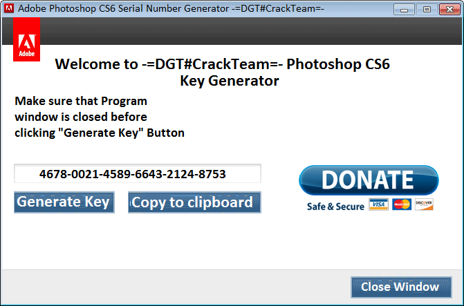 adobe photoshop cs6 extended keygen generator free download