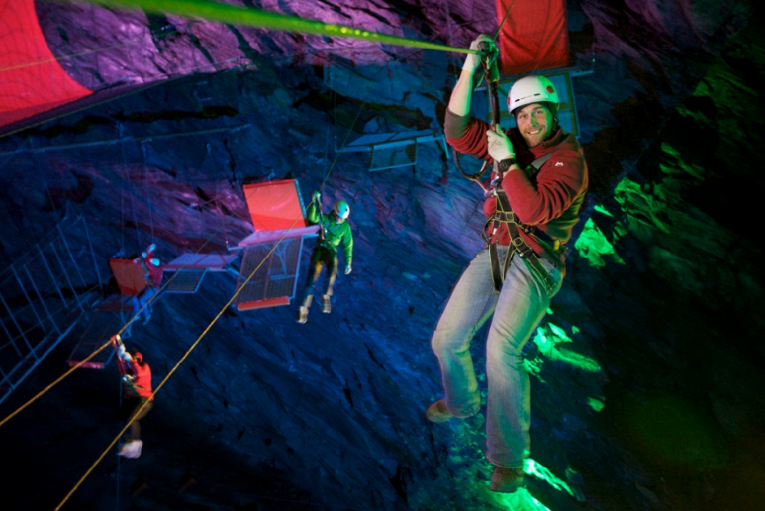 Llechwedd Slate Caverns