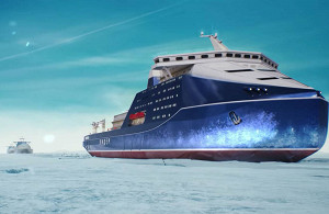 В России заложен самый мощный в мире атомный ледокол